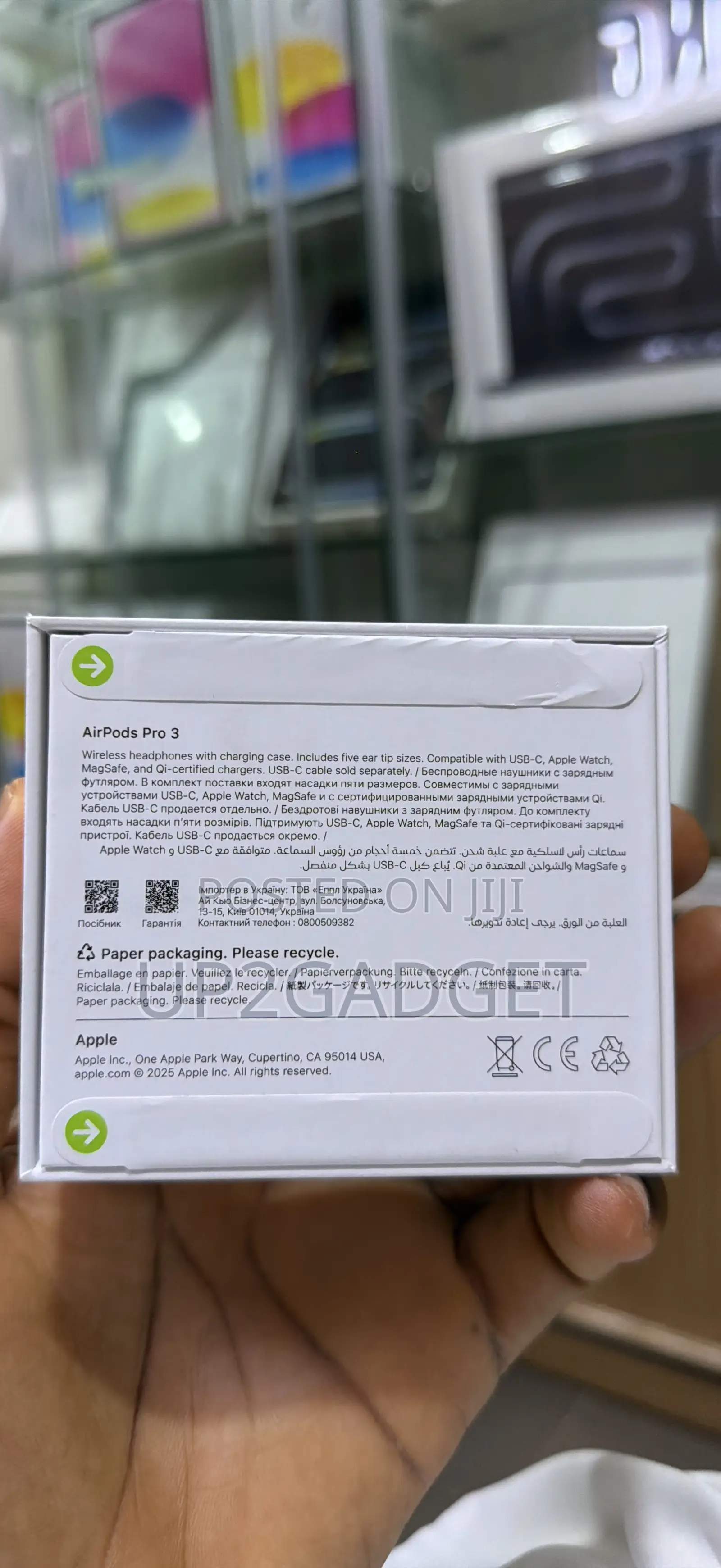 Apple Airpod Pro 3 Anc