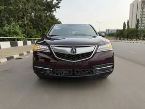 Acura MDX 2016 Burgundy