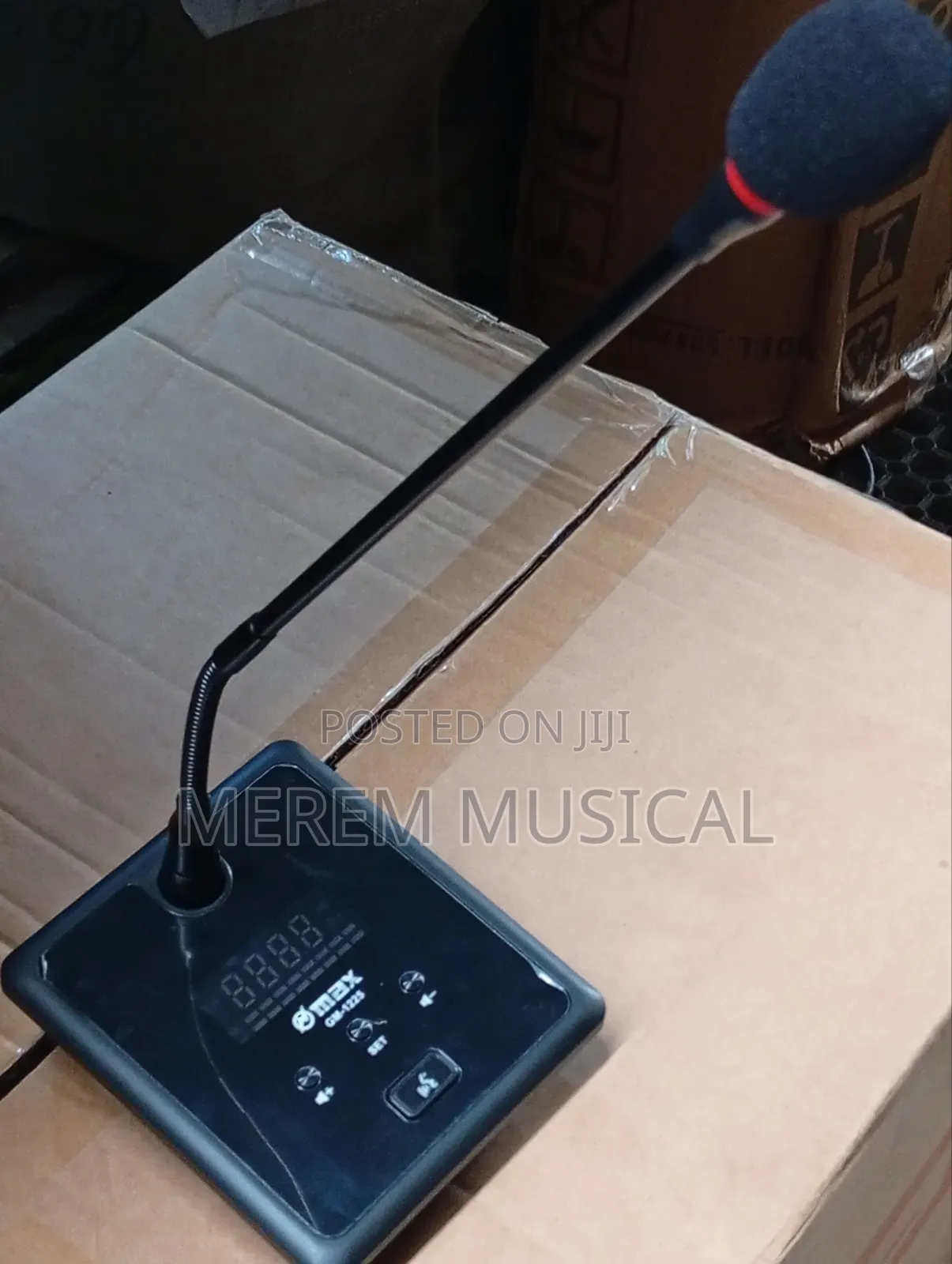 Gm 125 Wireless Double Microphone