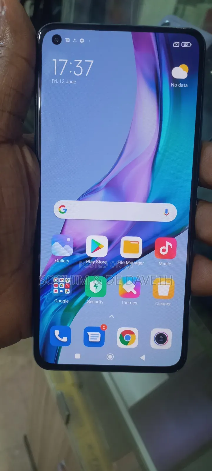 Xiaomi Mi 11 Lite 128 GB Blue