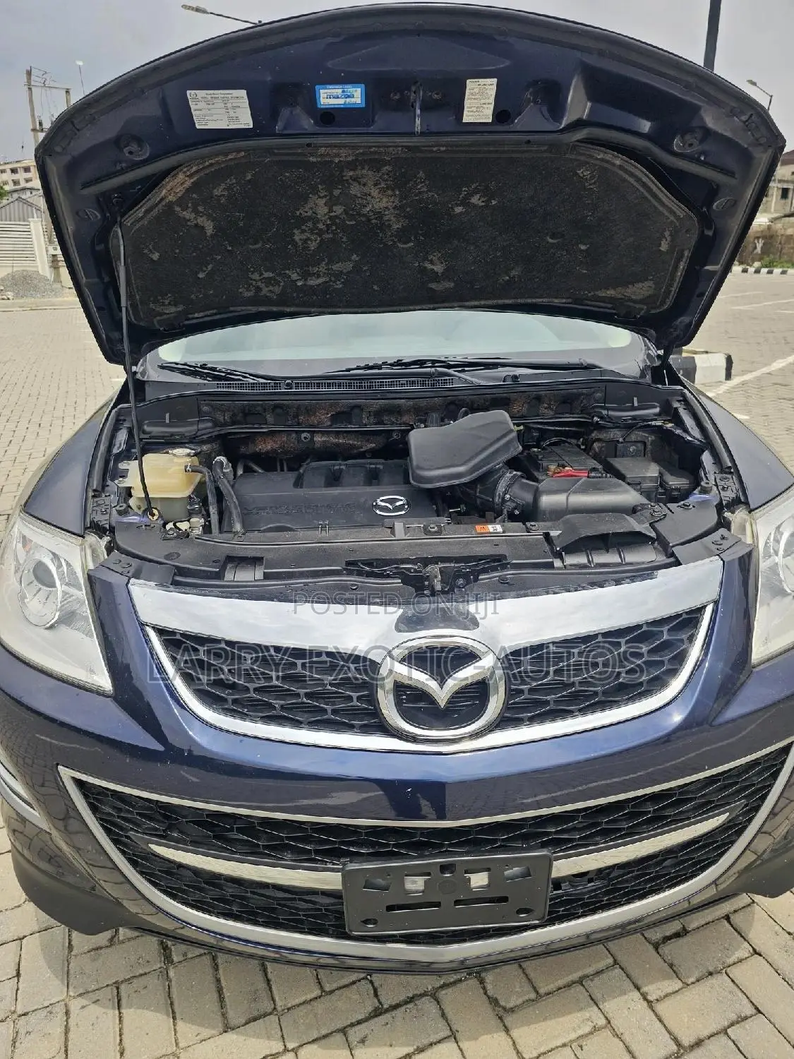 Mazda CX-9 2010 Blue