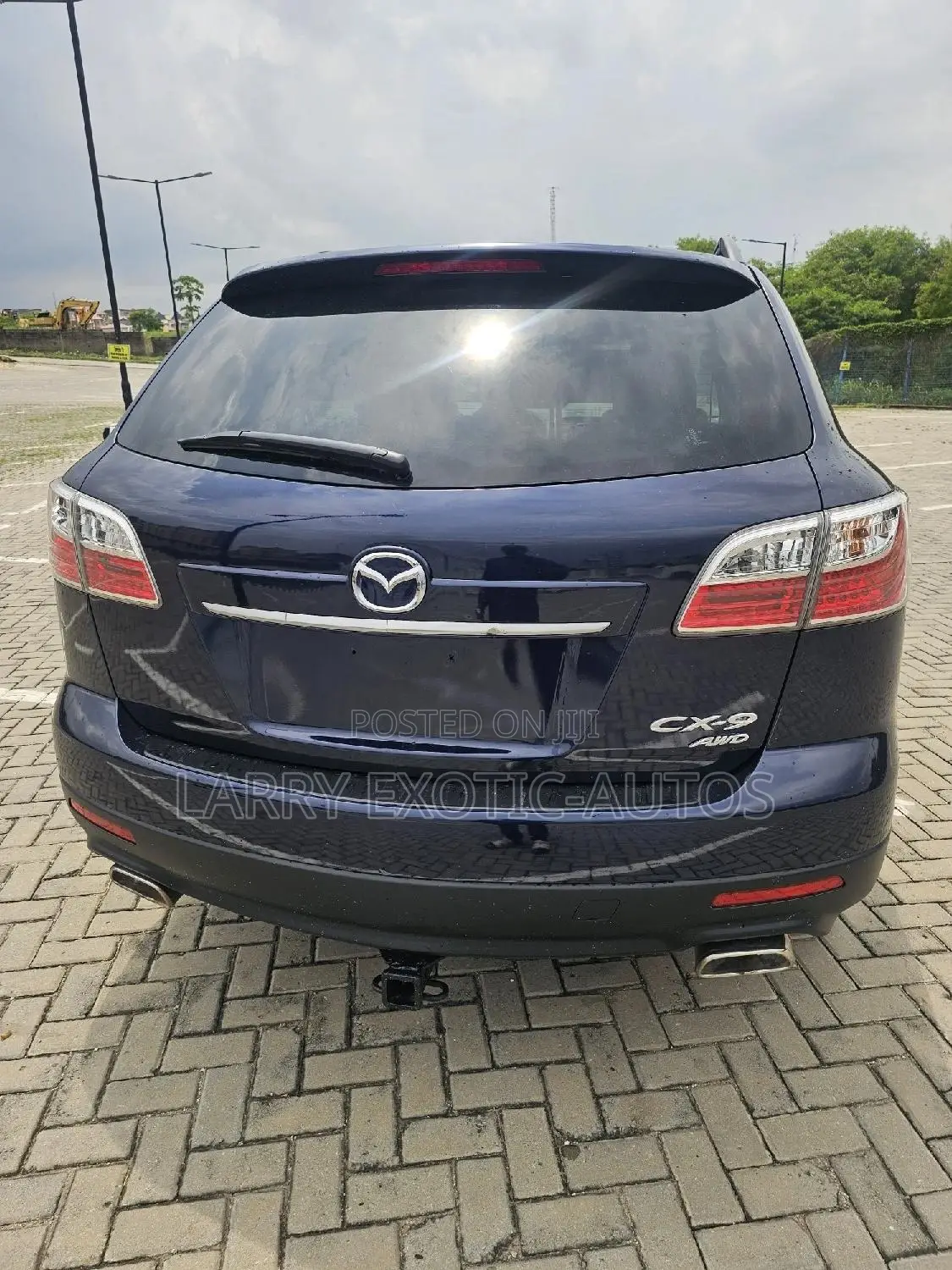 Mazda CX-9 2010 Blue