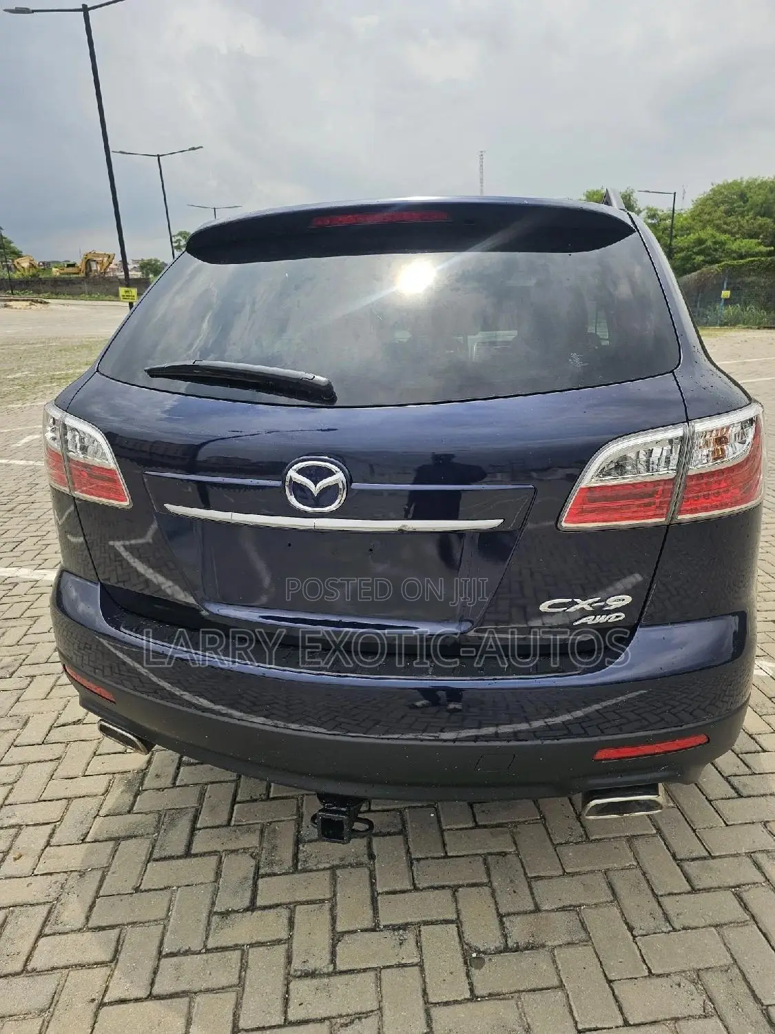 Mazda CX-9 2010 Blue