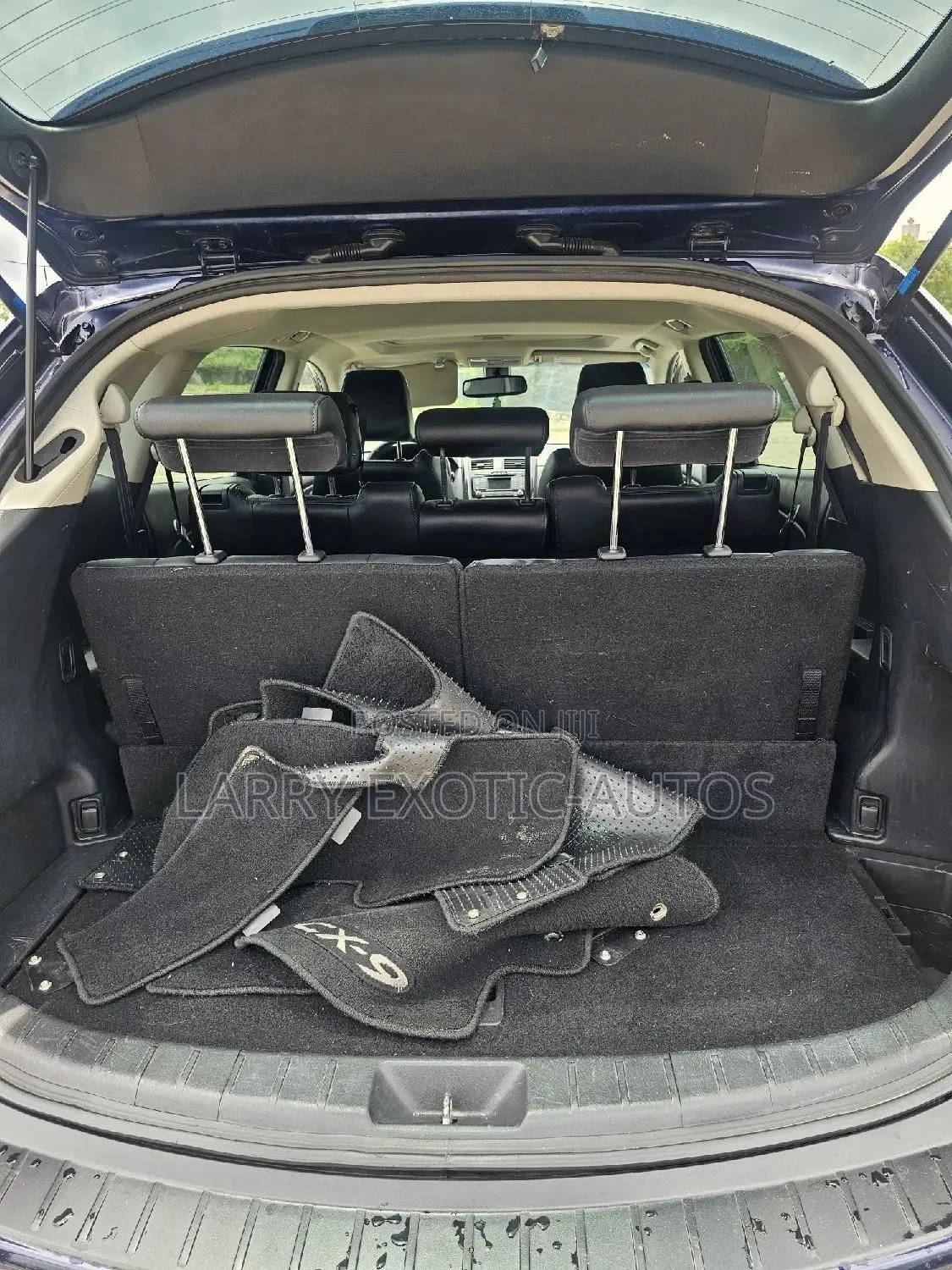 Mazda CX-9 2010 Blue