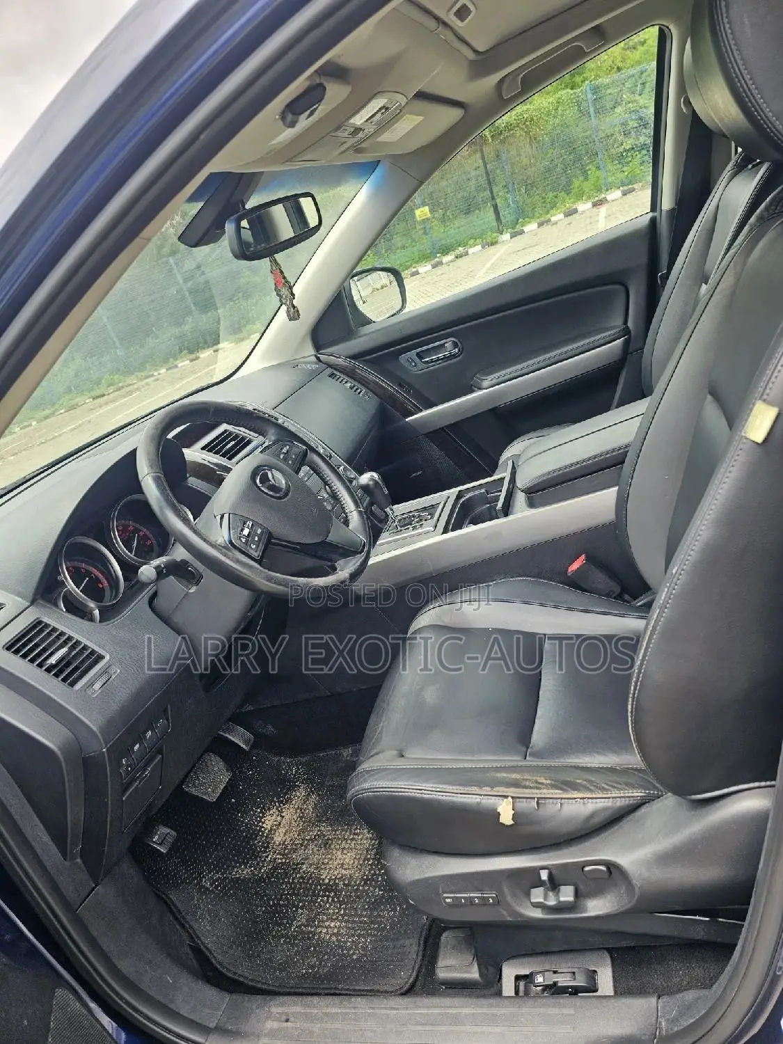 Mazda CX-9 2010 Blue