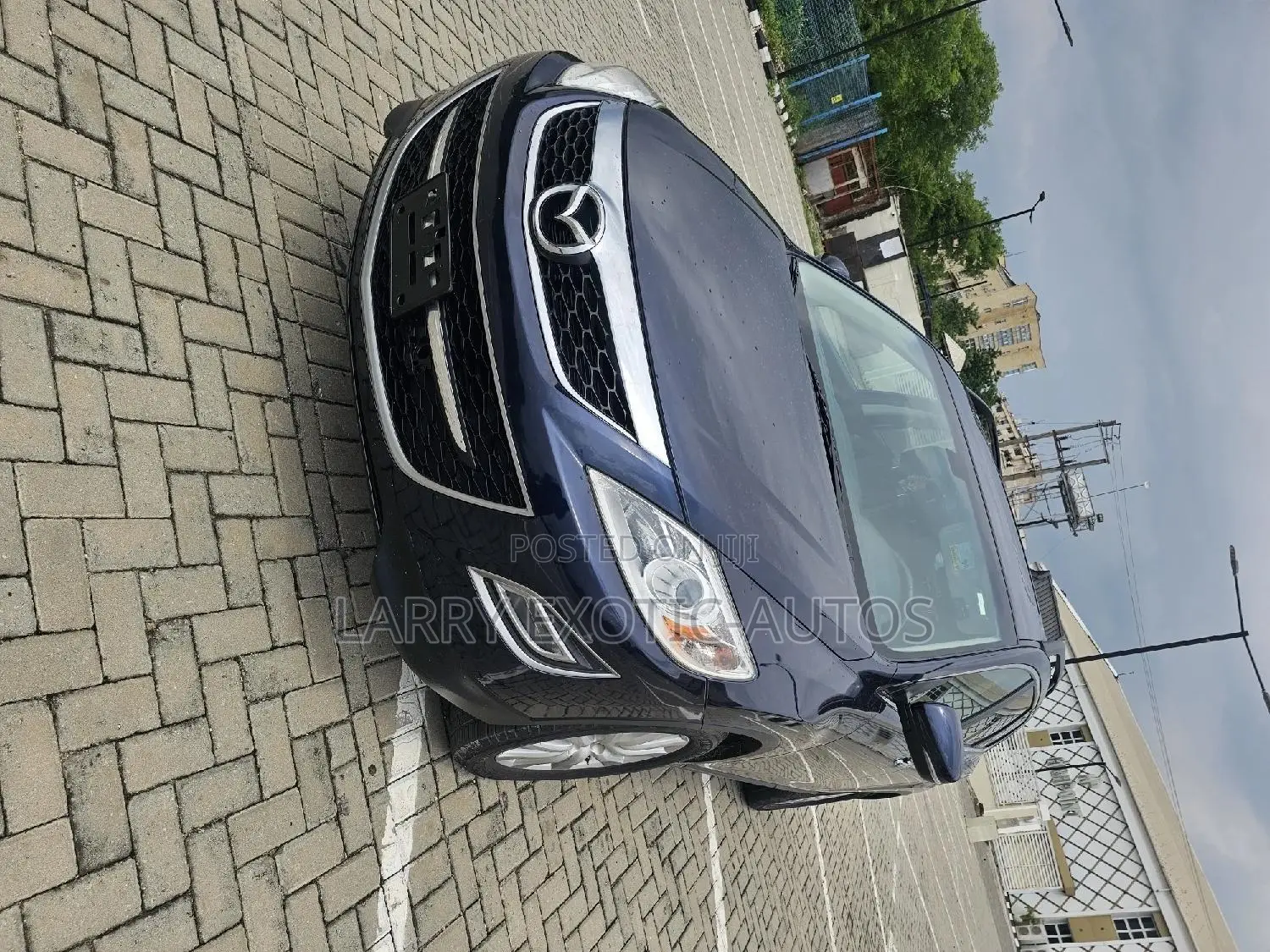 Mazda CX-9 2010 Blue