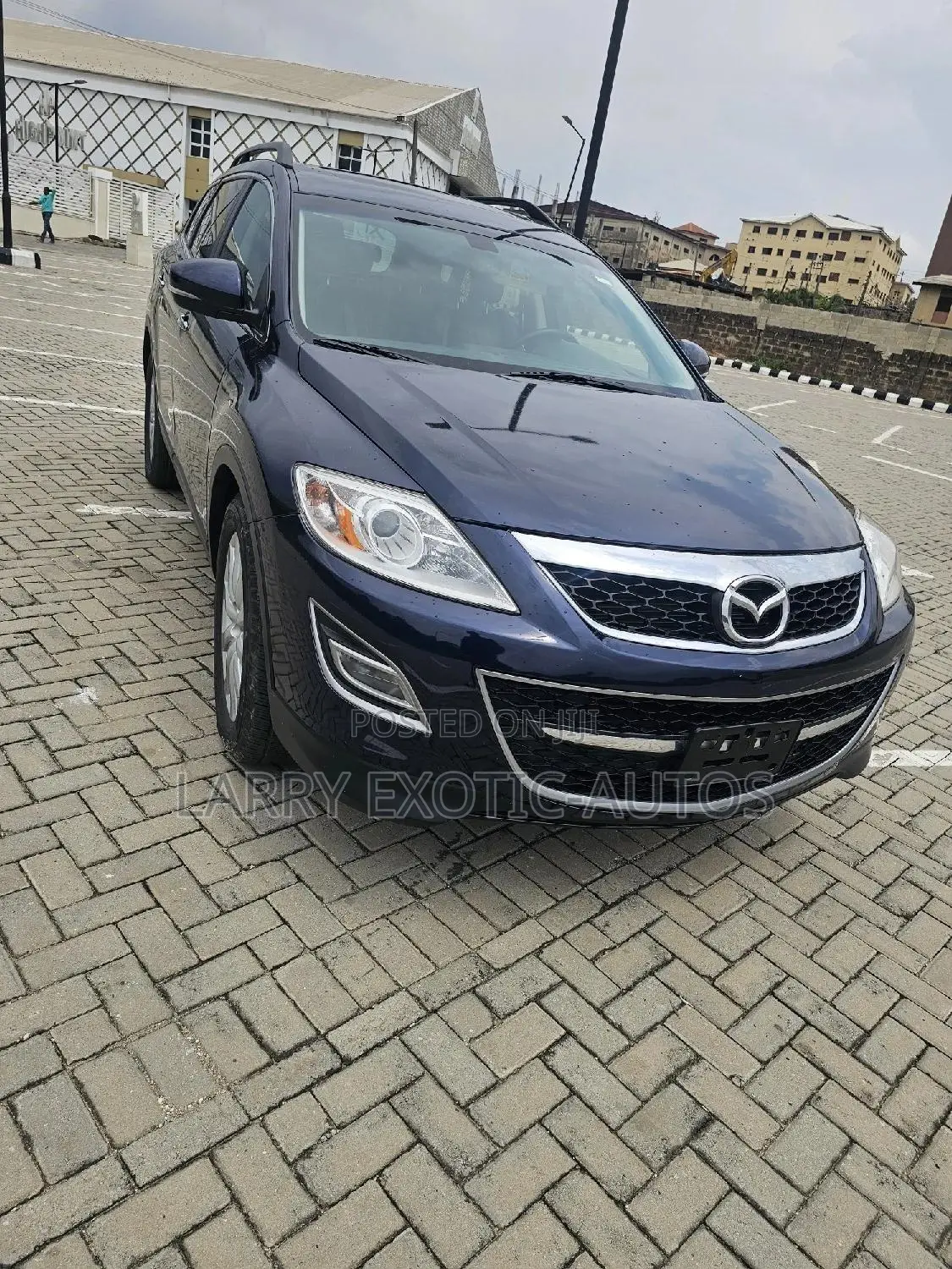 Mazda CX-9 2010 Blue