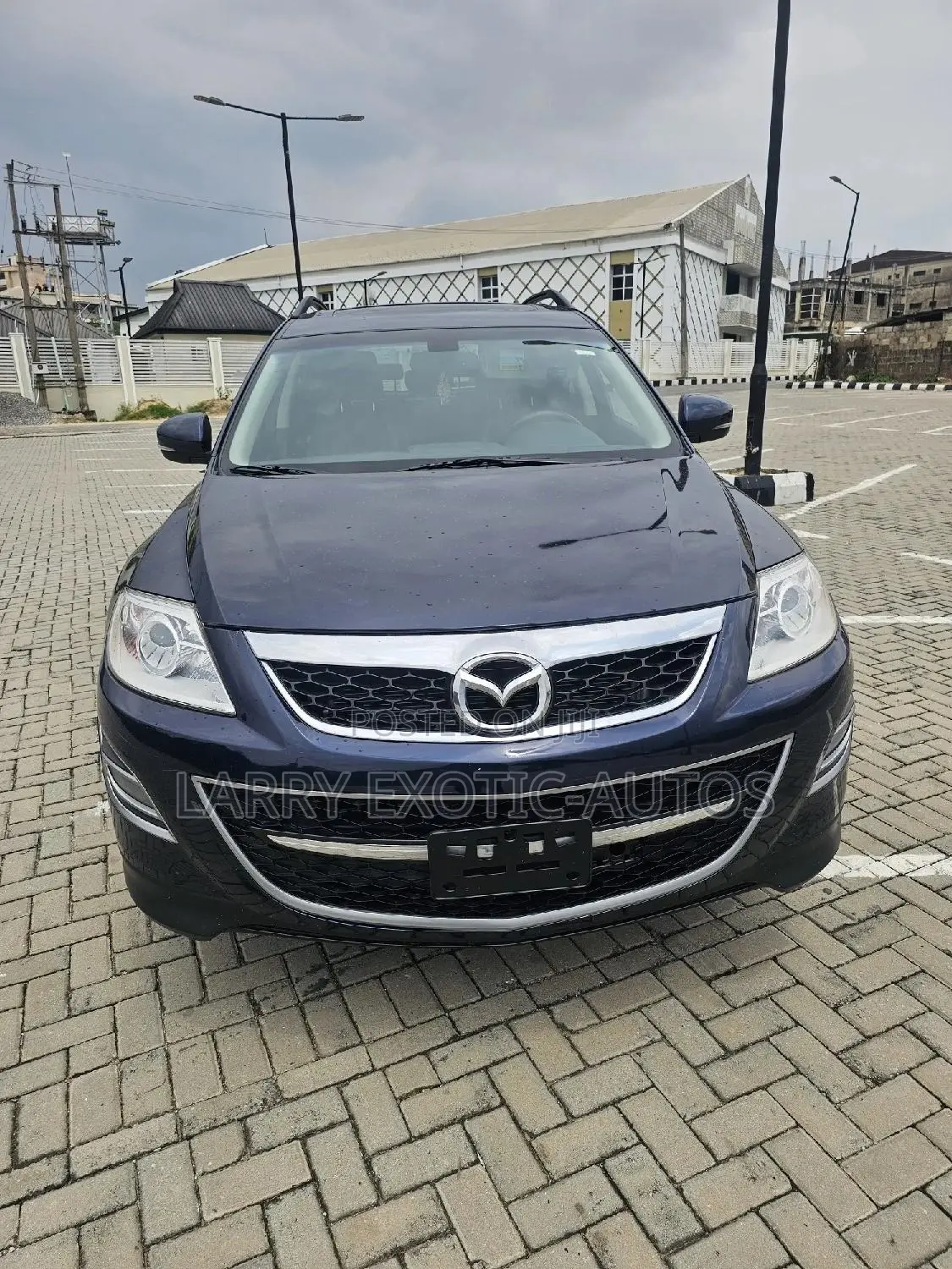 Mazda CX-9 2010 Blue