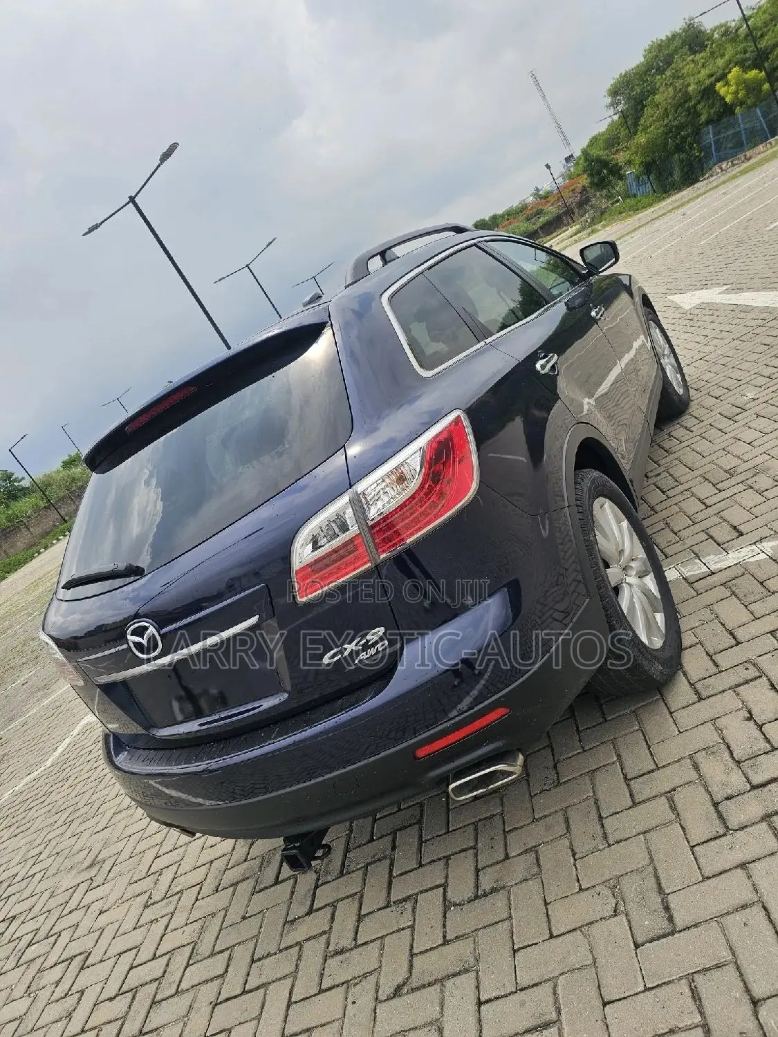 Mazda CX-9 2010 Blue