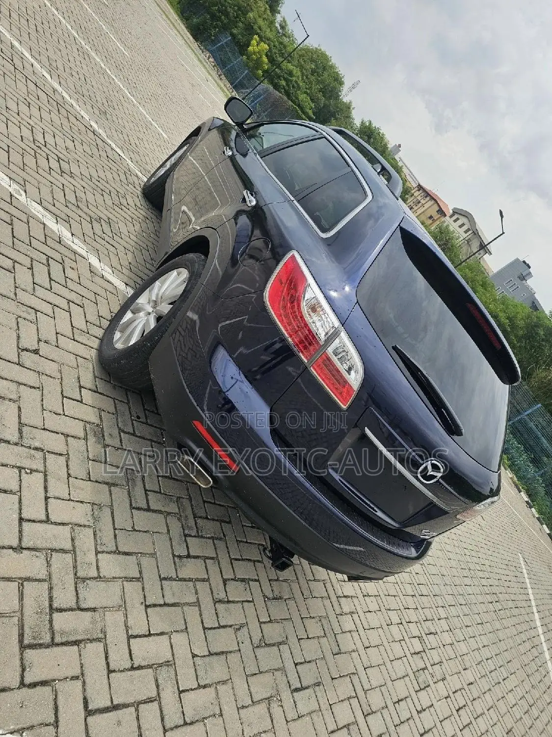 Mazda CX-9 2010 Blue