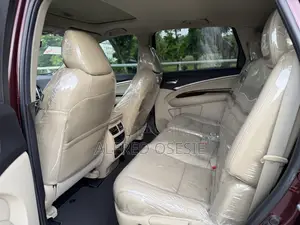 Acura MDX 2016 Burgundy