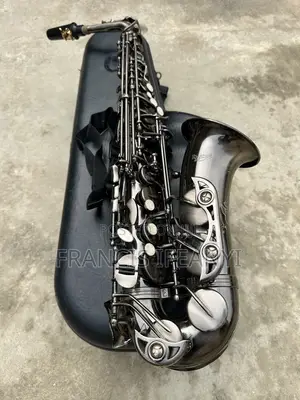 Rhythm V80 Black Antique Professional Alto Saxophone