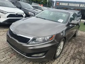 Kia Optima 2013 Gray