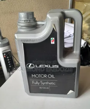 Lexus Genuine Motor Oil Fully Synthetic