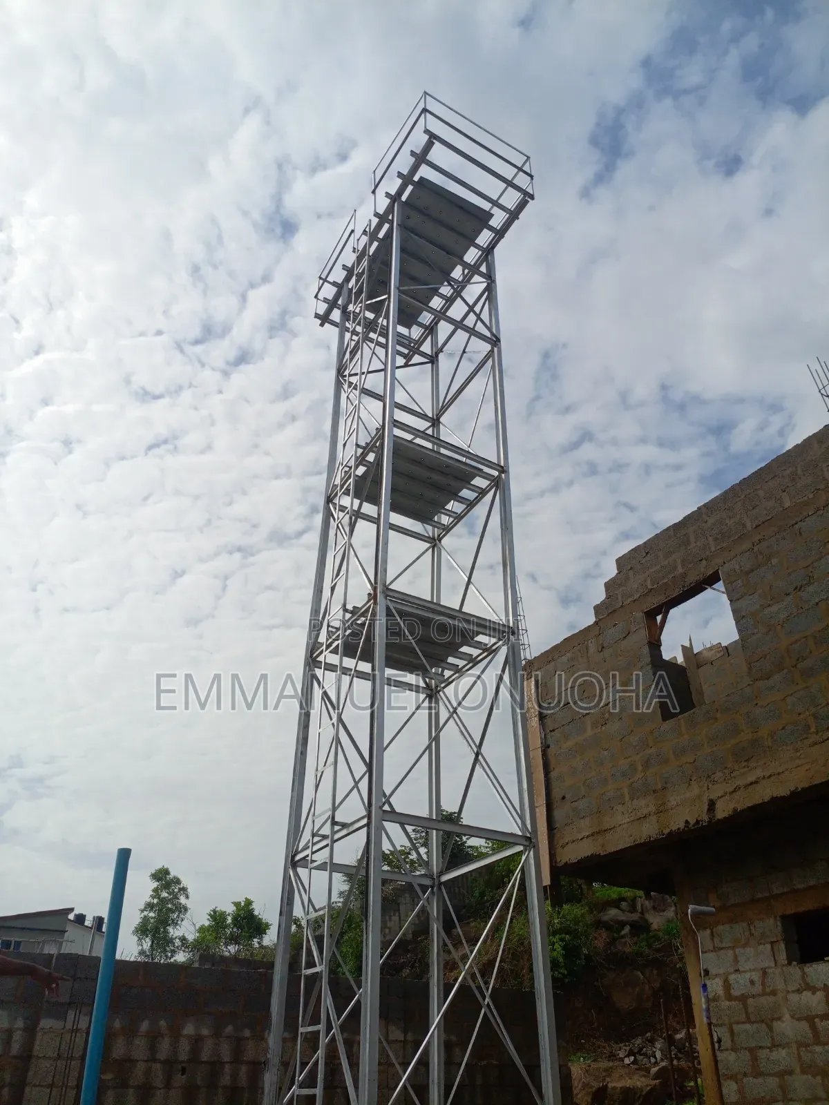 Crystal Water Tower