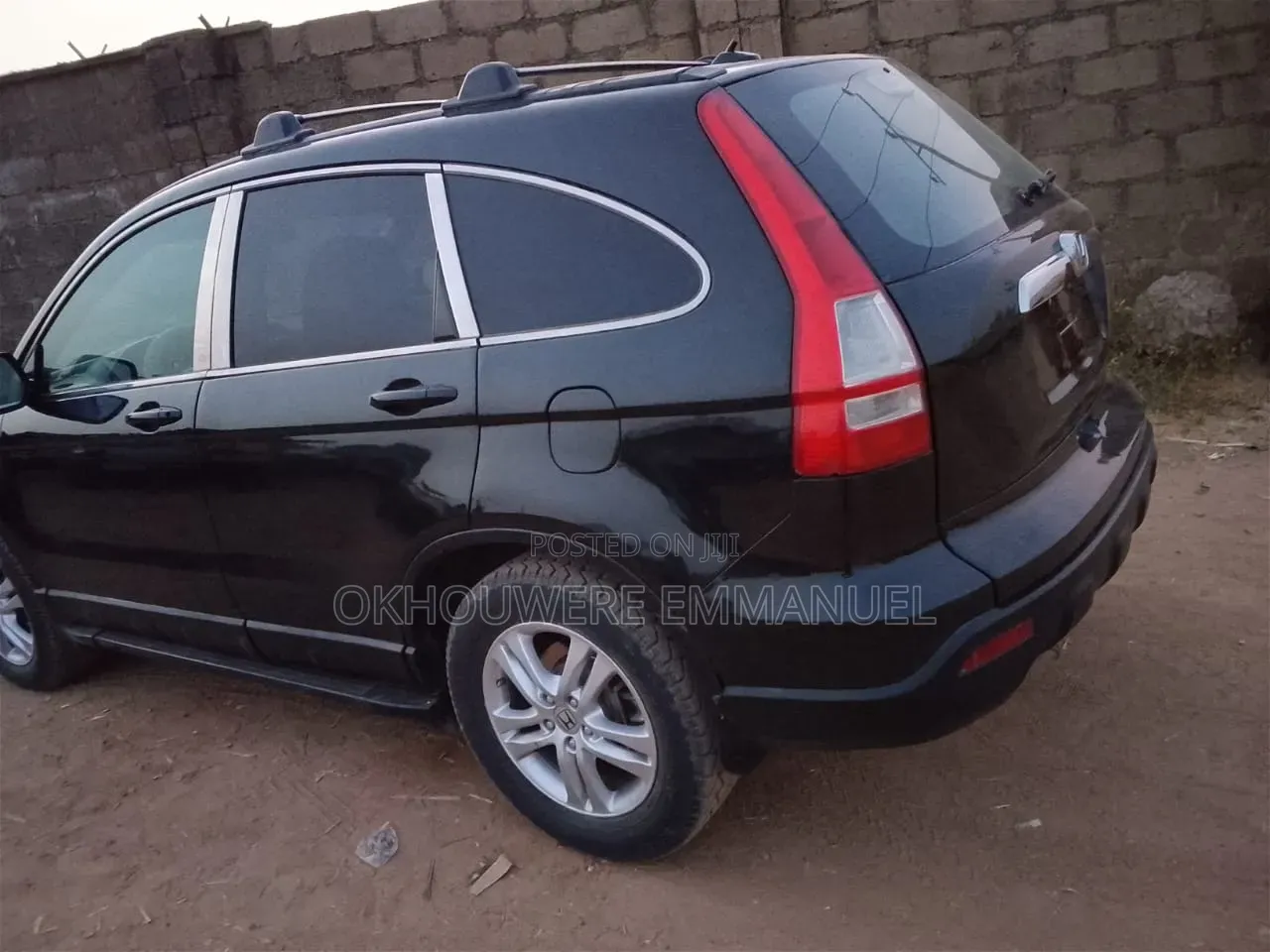 Honda CR-V 2.2 DTEC 2011 Black