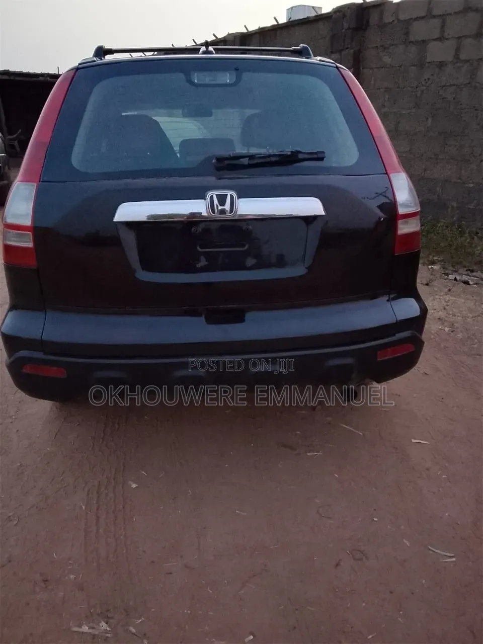 Honda CR-V 2.2 DTEC 2011 Black
