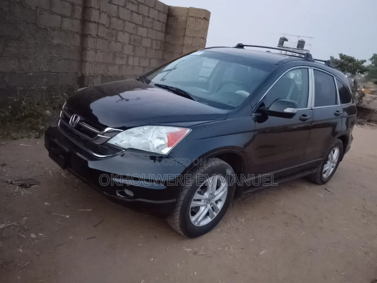 Honda CR-V 2.2 DTEC 2011 Black