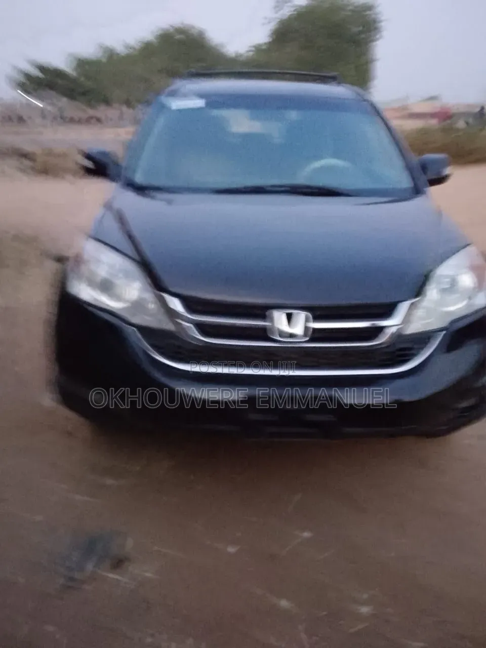 Honda CR-V 2.2 DTEC 2011 Black