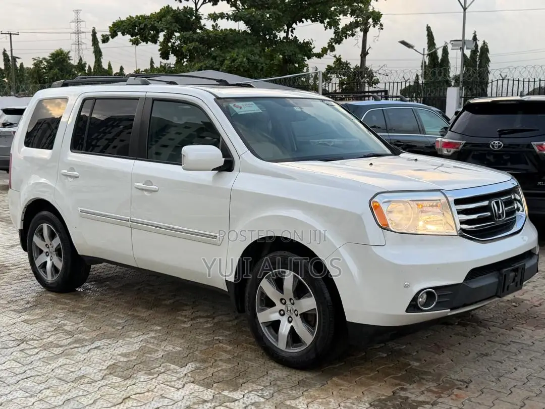 Honda Pilot 2014 White