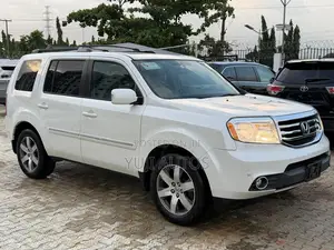Honda Pilot 2014 White