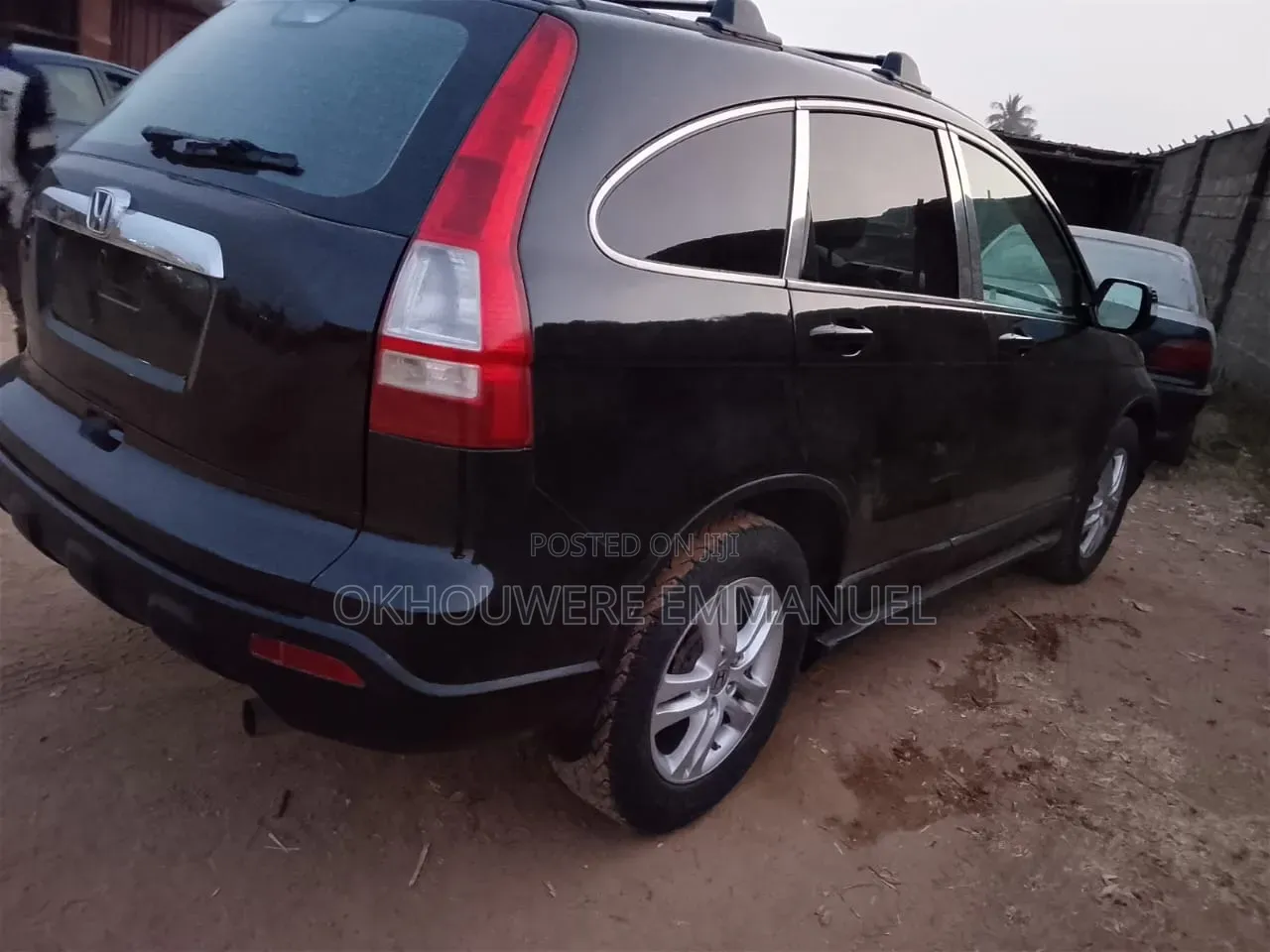 Honda CR-V 2.2 DTEC 2011 Black