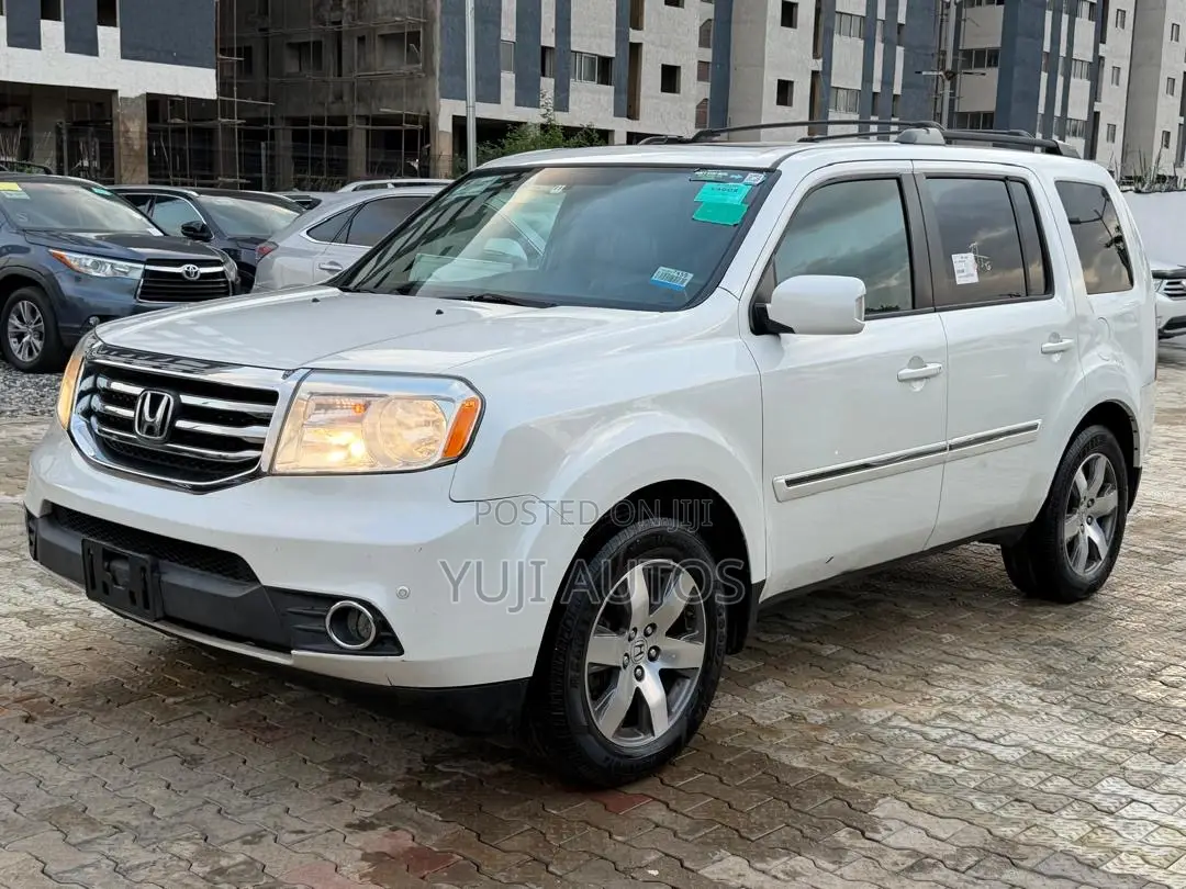 Honda Pilot 2014 White