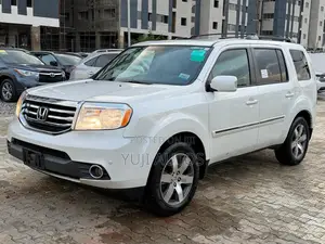 Honda Pilot 2014 White