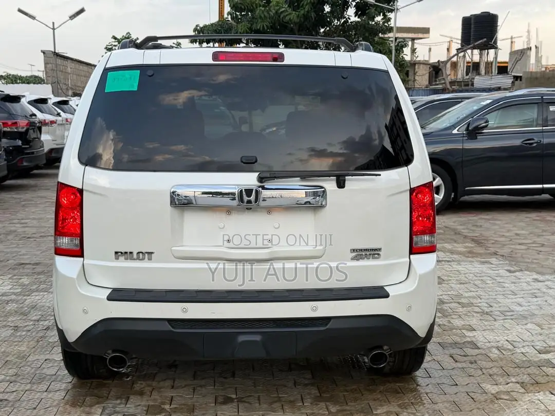 Honda Pilot 2014 White