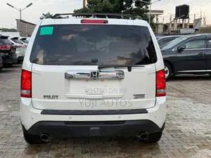 Honda Pilot 2014 White