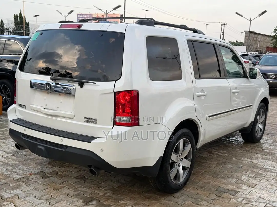 Honda Pilot 2014 White