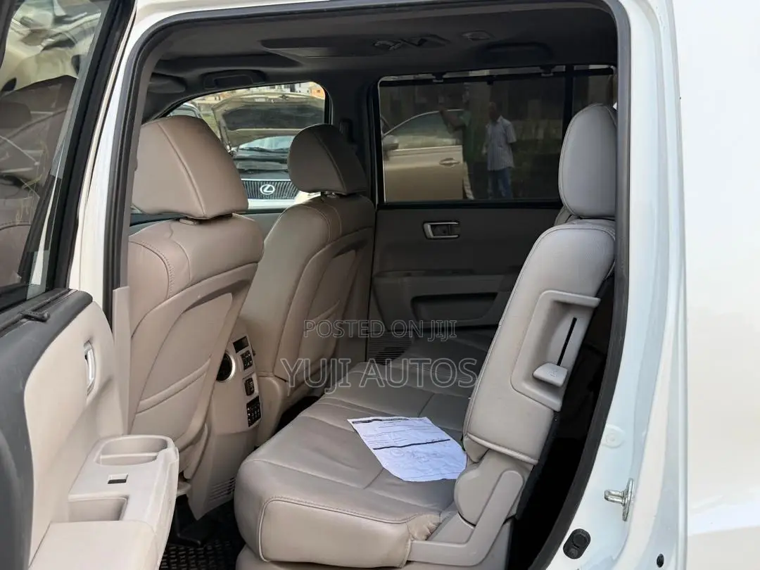 Honda Pilot 2014 White