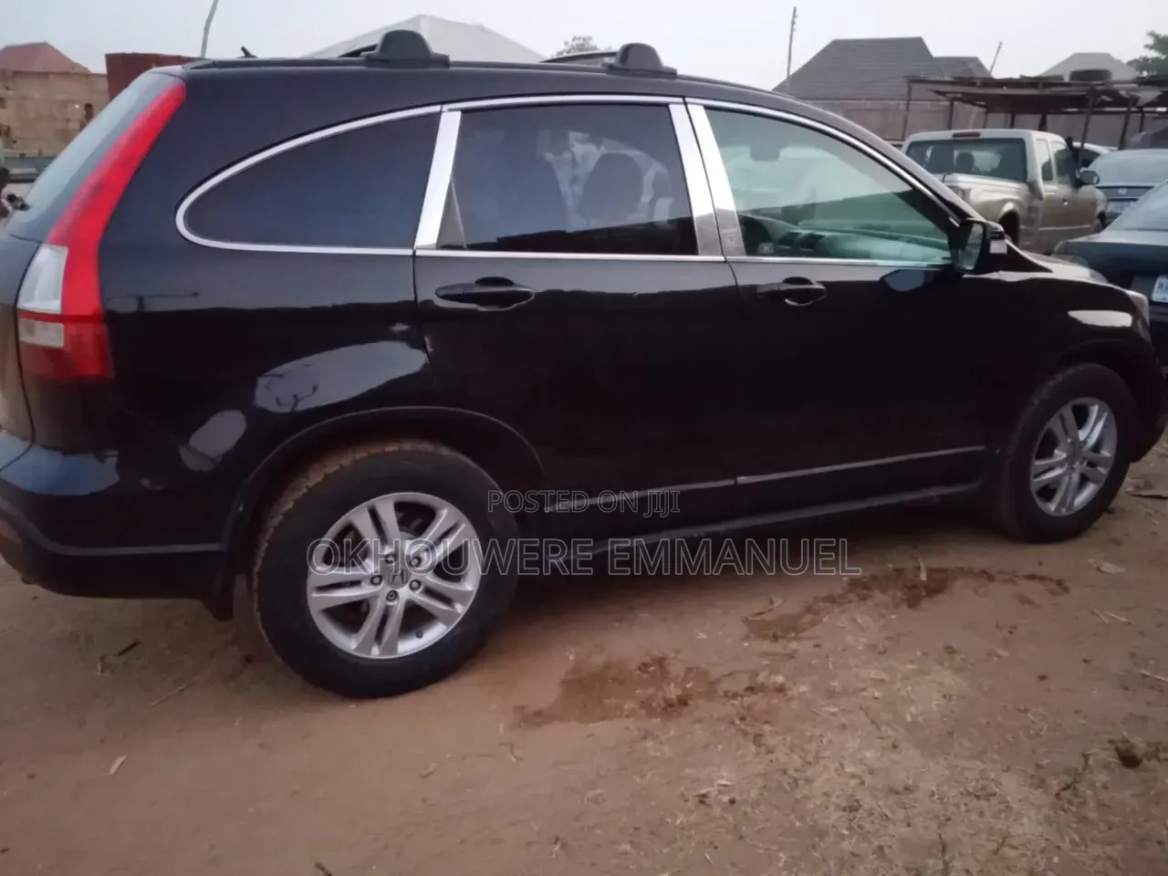 Honda CR-V 2.2 DTEC 2011 Black