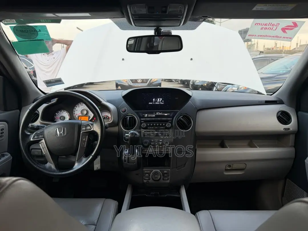 Honda Pilot 2014 White