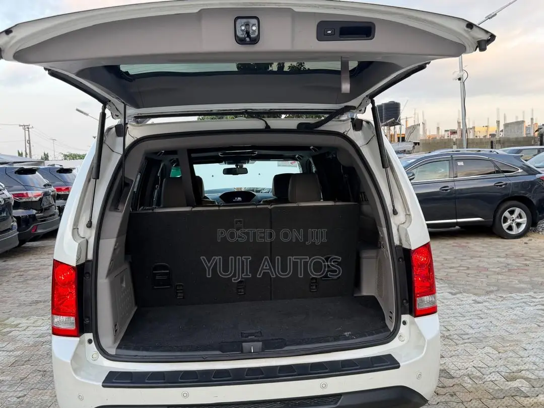Honda Pilot 2014 White