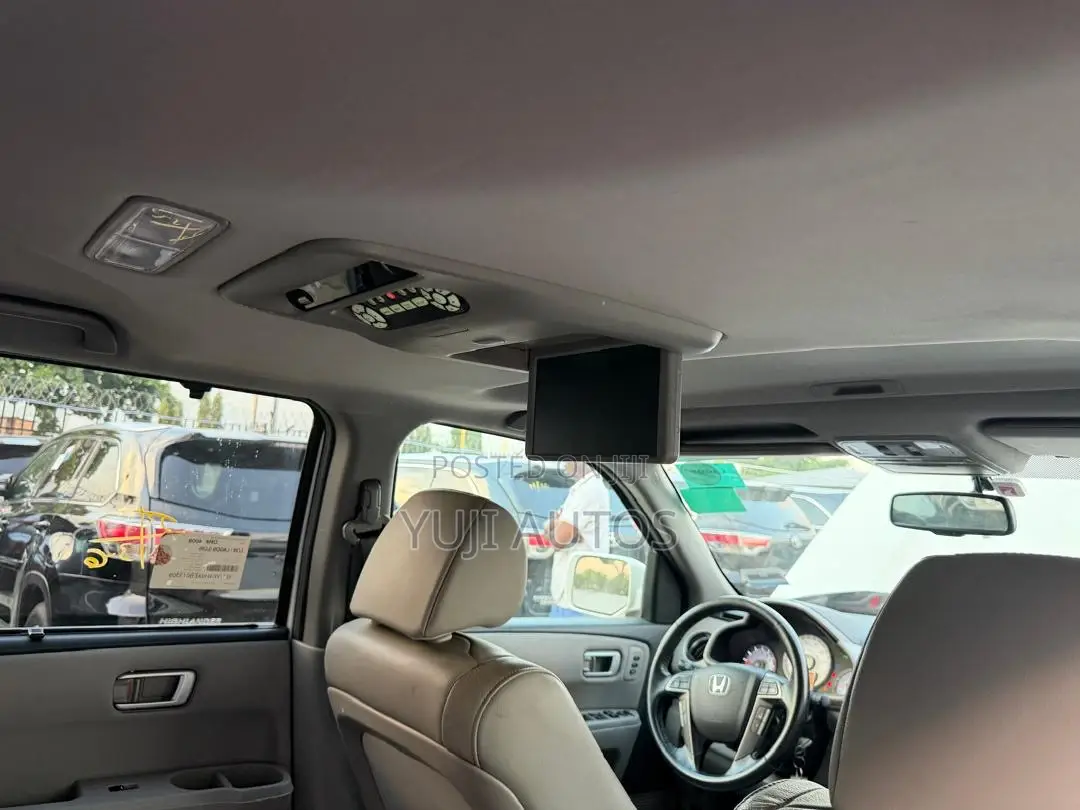 Honda Pilot 2014 White