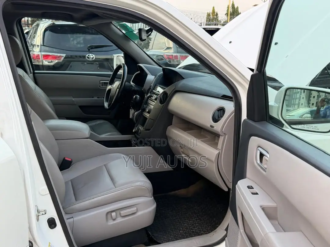 Honda Pilot 2014 White
