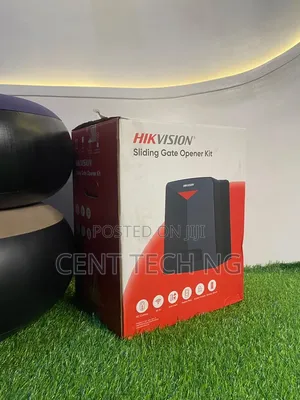 Hikvision Sliding Gate Motor Kit With Secure Delivery in Nigeria