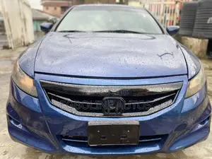 Honda Accord 2010 Blue
