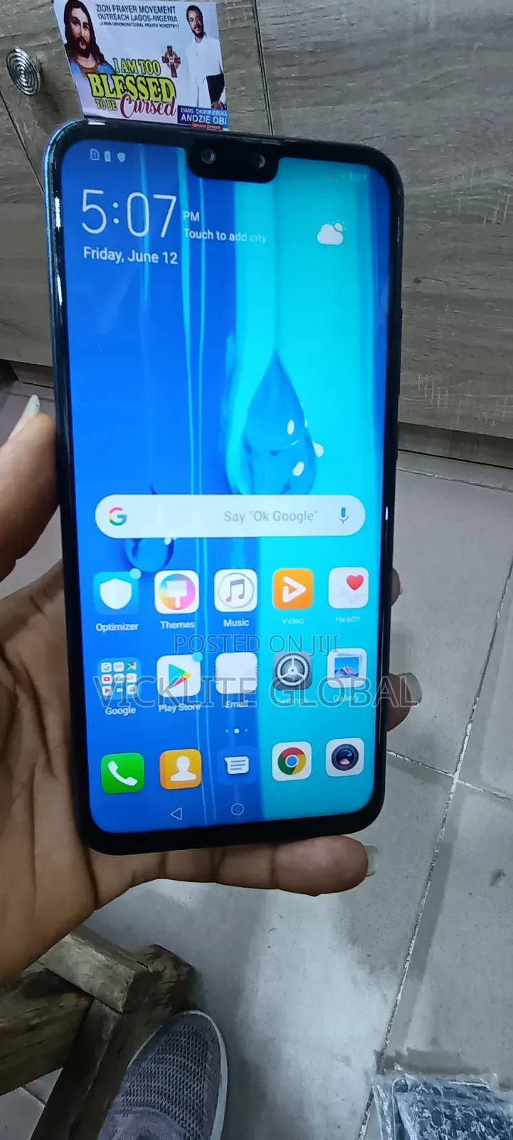 Huawei Y9 2019 64 GB Blue