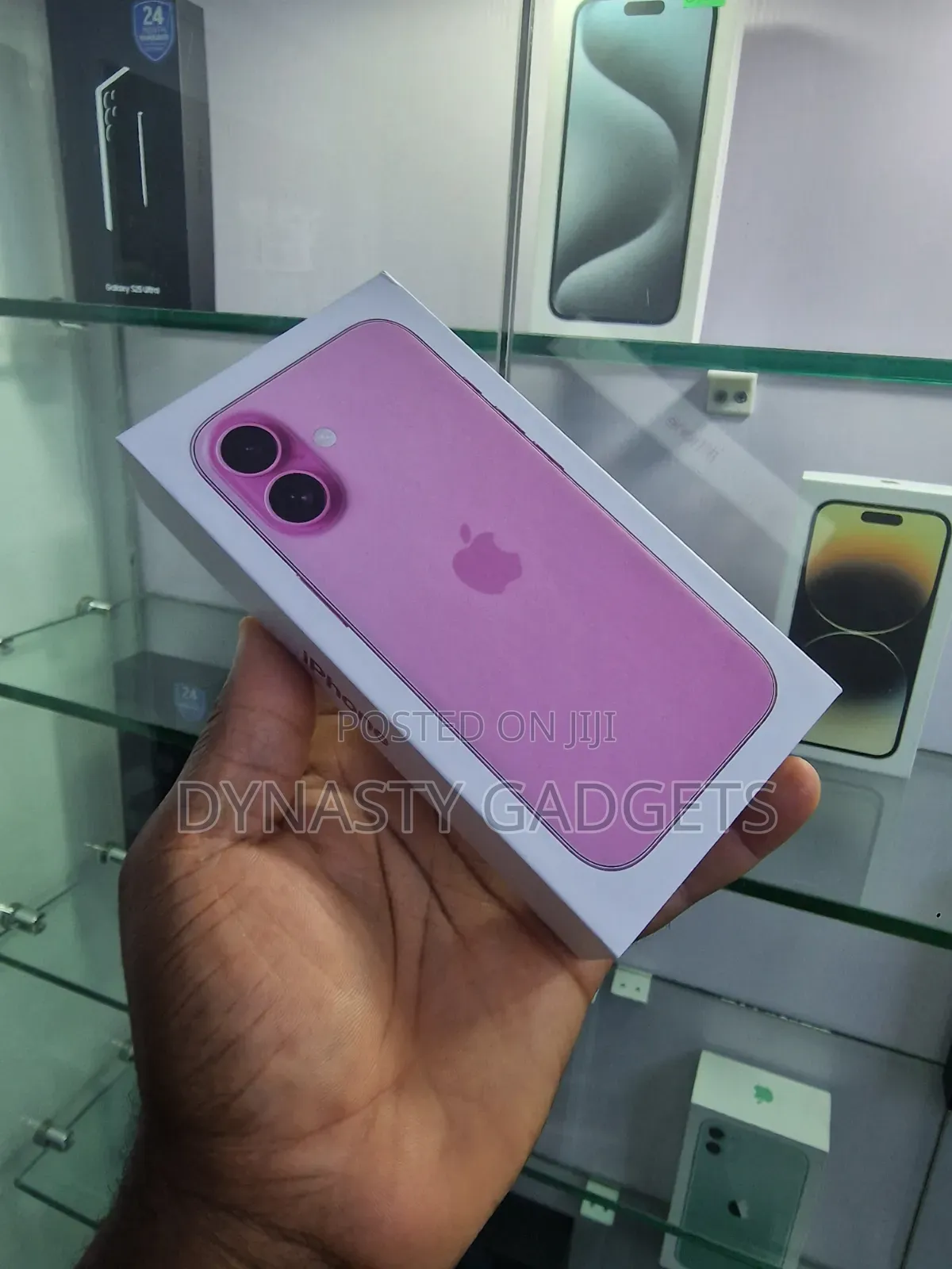 New Apple iPhone 16 128 GB Pink