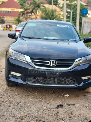Honda Accord 2015 Black