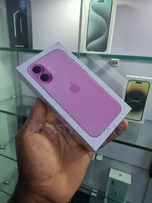 New Apple iPhone 16 128 GB Pink