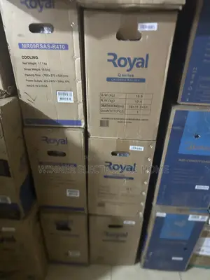 1hp Royal Inverter Air Conditioner
