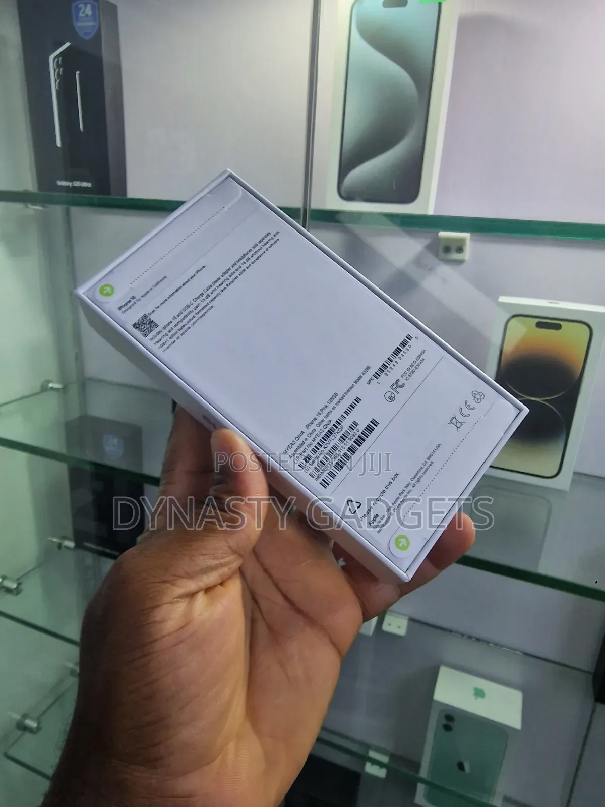 New Apple iPhone 16 128 GB Pink