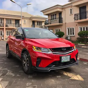 Geely Coolray 1.5 FWD 2021 Red