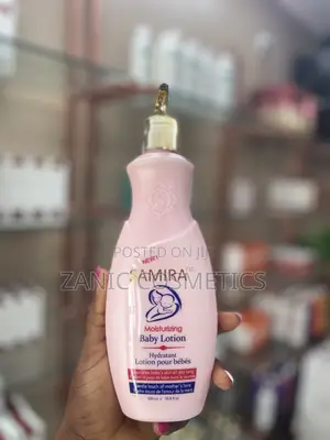 Samira Kids Body Lotion