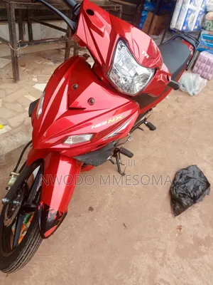 TVS Neo NX 2023 Red