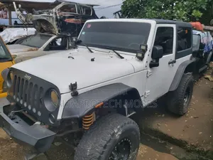 Jeep Wrangler Rubicon 2dr SUV 4WD (3.6L 6cyl 6M) 2014 White