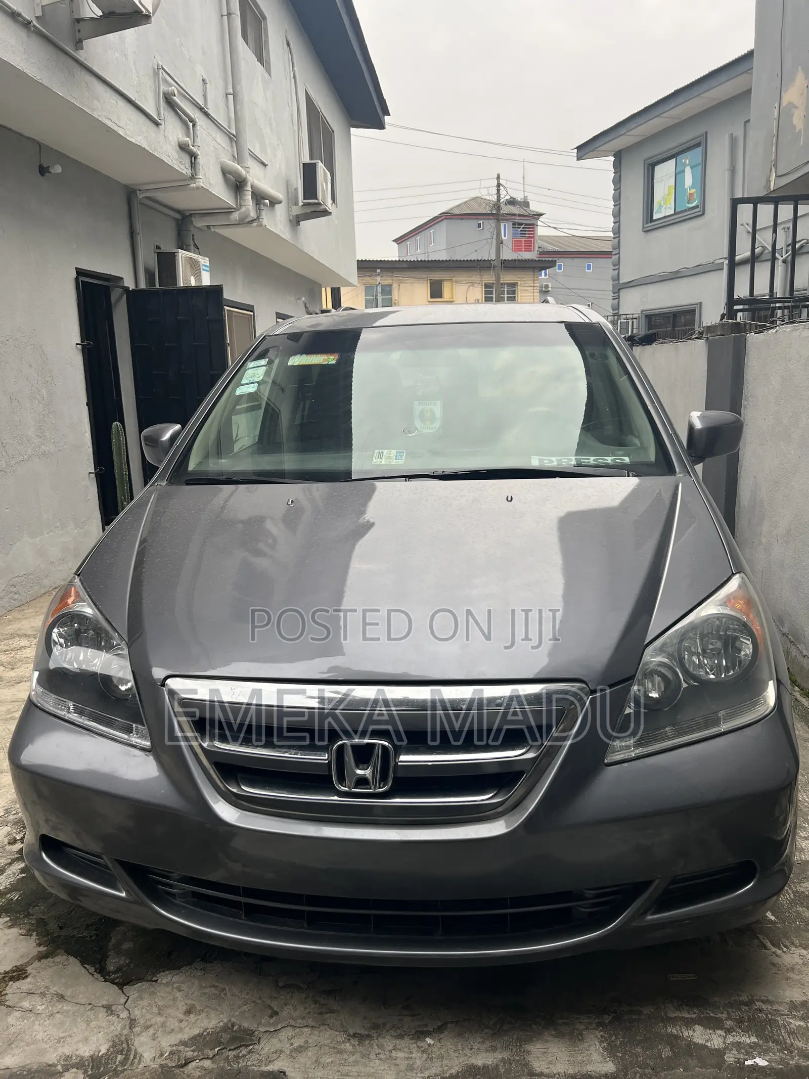 Honda Acty 2007 Grey